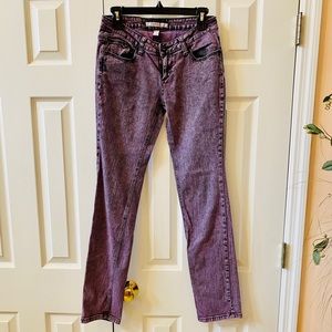 Girls Purple jeans